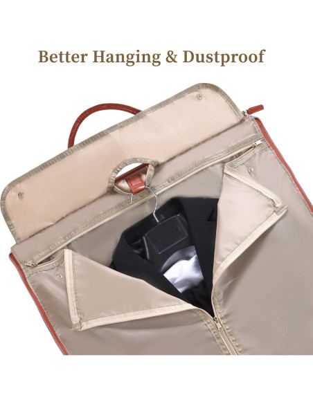 Bolsa de viaje tipo duffle ZHOUMADE negra 2 en 1 para ropa