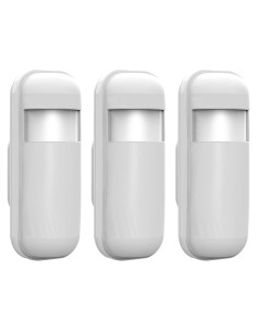Paquete de 3 Sensores de Movimiento Infrarrojos PGST