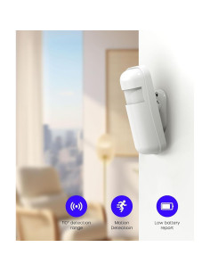 Paquete de 3 Sensores de Movimiento Infrarrojos PGST 2