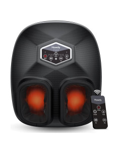 Masajeador de Pies Shiatsu Hola HD-FM824RC con Calor y Compresión