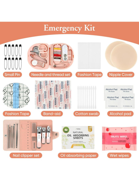 Kit de Emergencia para Bodas GoHoKi - 41 Artículos Esenciales