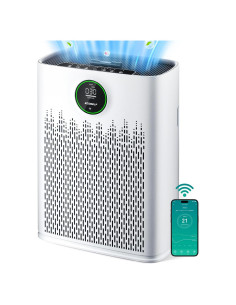 Purificador de Aire Inteligente ECOSELF HAP603-WF Blanco 222.97 m