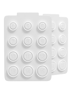 Kit de Tamaño Oura Ring 4 - Medidor de Dedo para Anillo