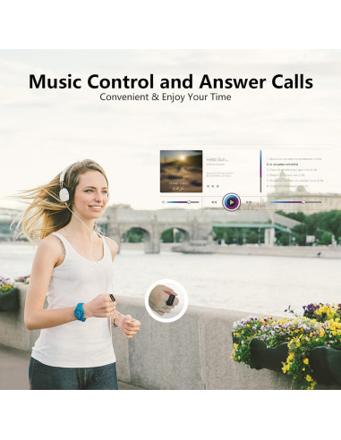 Anillo de Desplazamiento Bluetooth ZOZVO RM para TikTok y Selfies