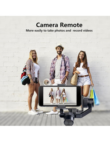 Anillo de Desplazamiento Bluetooth ZOZVO RM para TikTok y Selfies