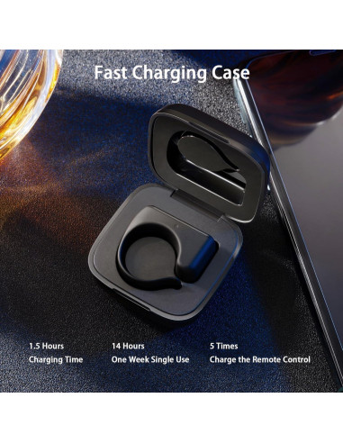 Anillo de Desplazamiento Bluetooth ZOZVO RM para TikTok y Selfies