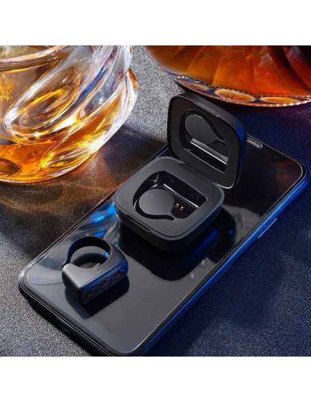 Anillo de Desplazamiento Bluetooth ZOZVO RM para TikTok y Selfies