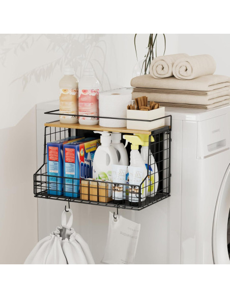 Estante Magnético para Nevera TIDIIABODE 21x11cm Almacenamiento