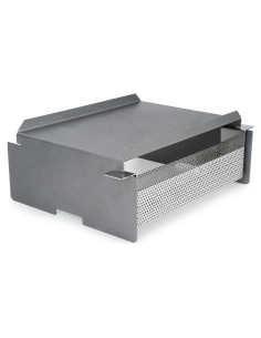 Difusor de Calor de Acero Stanbroil con Caja de Ahumador 33x28 cm