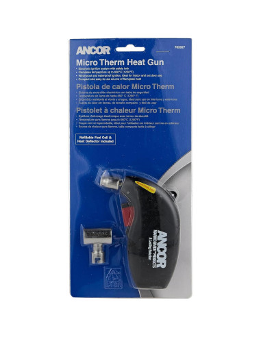 Pistola de Calor Ancor 702027 Micro Therm 650C Recargable