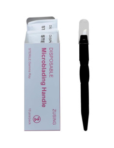 Bolígrafos de Microblading Desechables 17 Agujas - 10 Piezas 2