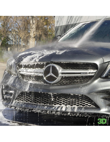 Jabón Lavado y Cera 3D Wash N Wax - pH Balanceado 3.78L