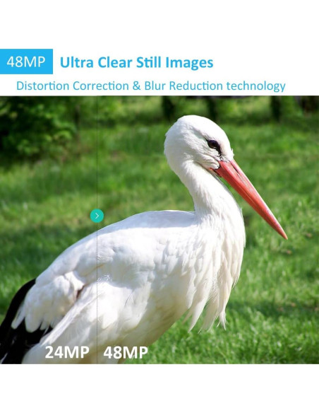 Cámara de sendero GardePro A5 48MP visión nocturna 30m