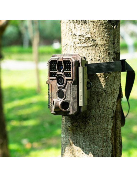 Cámara de sendero GardePro A5 48MP visión nocturna 30m