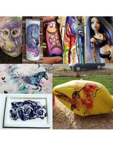 Tatuajes Temporales GLARYYEARS 24-Pack Realistas para Adultos