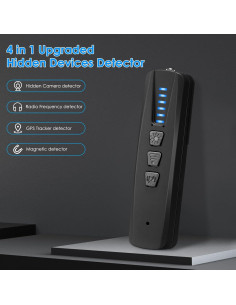 Detector de Cámaras Ocultas y GPS Shenzhen S500 - Inalámbrico 2