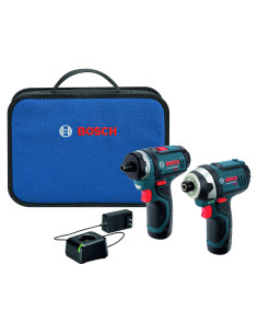 Kit de Herramientas Inalámbricas Bosch 12V Max 2 Piezas