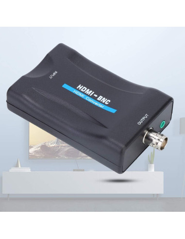 Convertidor HDMI a BNC Yosoo - Video Compuesto y Audio 3.5mm