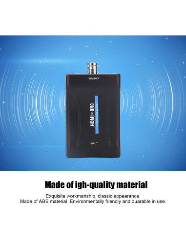 Convertidor HDMI a BNC Yosoo - Video Compuesto y Audio 3.5mm