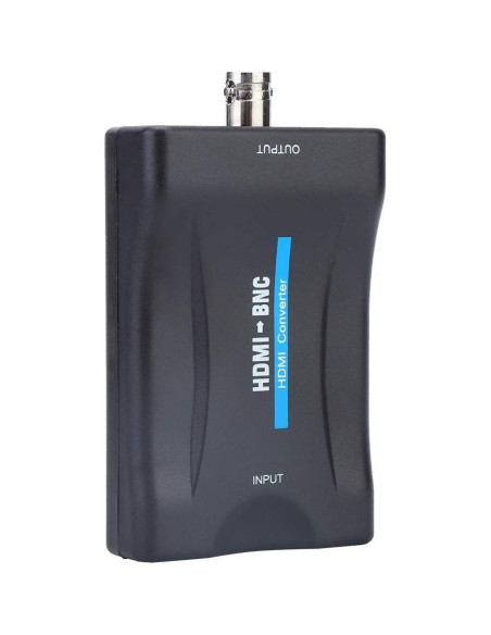 Convertidor HDMI a BNC Yosoo - Video Compuesto y Audio 3.5mm