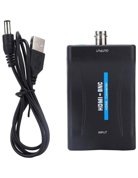 Convertidor HDMI a BNC Yosoo - Video Compuesto y Audio 3.5mm