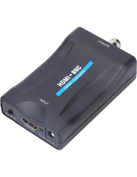 Convertidor HDMI a BNC Yosoo - Video Compuesto y Audio 3.5mm