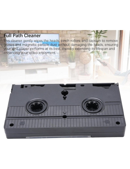 Limpiador de Cabezas de VCR VBESTLIFE con Líquido de Limpieza