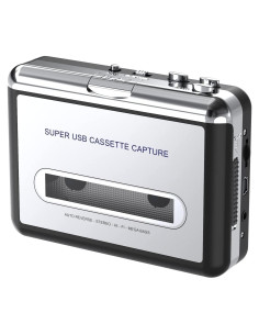 Convertidor de Cinta a MP3 DigitNow BR602 USB Portátil