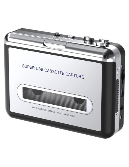 Convertidor de Cinta a MP3 DigitNow BR602 USB Portátil