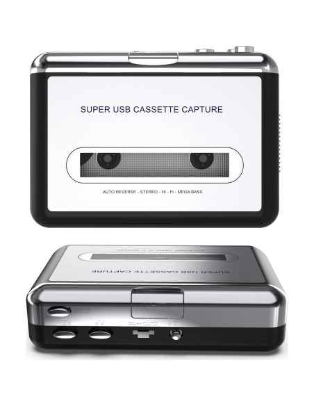 Convertidor de Cinta a MP3 DigitNow BR602 USB Portátil