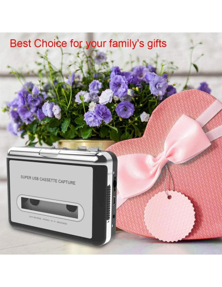 Convertidor de Cinta a MP3 DigitNow BR602 USB Portátil