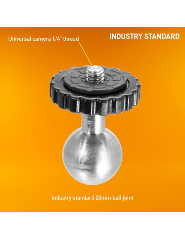 Montaje de Techo iBOLT Stream-Cast para Cámaras DSLR y Smartphones