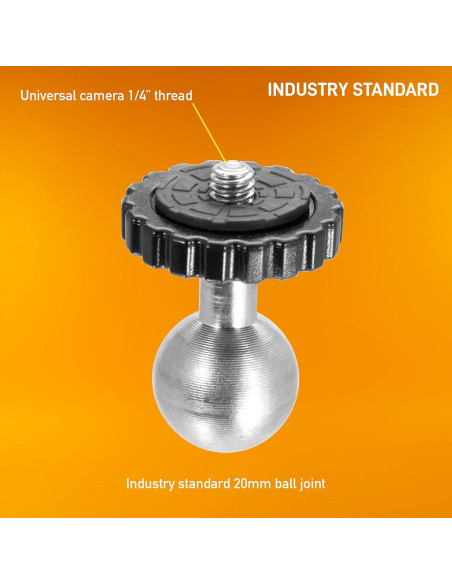 Montaje de Techo iBOLT Stream-Cast para Cámaras DSLR y Smartphones