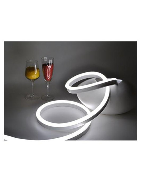 Tira LED Flex NEON 30.48m CBconcept Blanco Puro Resistente al Agua Tira LED Flex NEON 30.48m CBconcept Blanco Puro Resistente al Agua