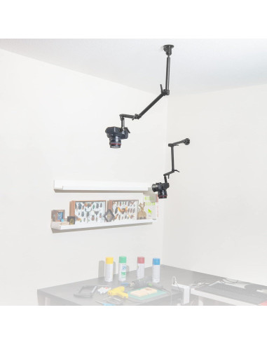 Montaje de Techo iBOLT Stream-Cast para Cámaras DSLR y Smartphones