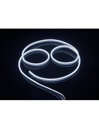 Tira LED Flex NEON 30.48m CBconcept Blanco Puro Resistente al Agua