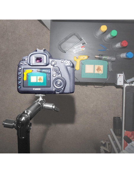 Montaje de Techo iBOLT Stream-Cast para Cámaras DSLR y Smartphones