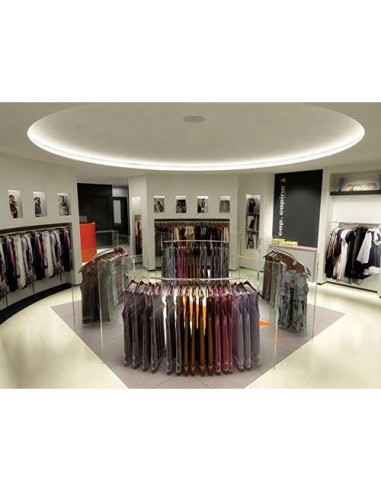 Tira LED Flex NEON 30.48m CBconcept Blanco Puro Resistente al Agua