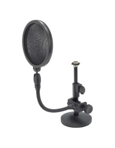 Paquete de micrófono Samson MD2/PS05 con soporte y filtro antipop