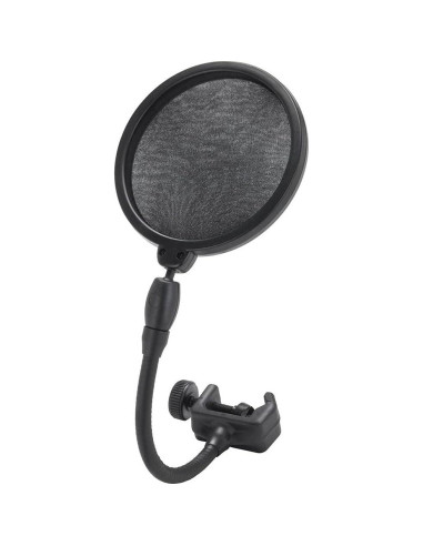 Paquete de micrófono Samson MD2/PS05 con soporte y filtro antipop