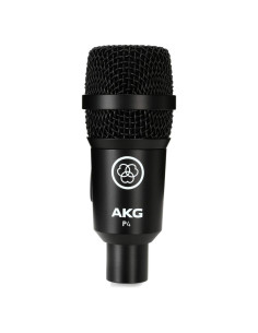 Micrófono Dinámico Instrumental AKG Perception P4, XLR, Negro