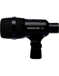 Micrófono Dinámico Instrumental AKG Perception P4, XLR, Negro 2