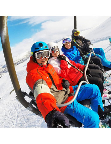 Micrófono Lavalier Weishan 3m para GoPro HERO11, HERO10, HERO9