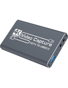 Tarjeta de Captura HDMI 4K Boboyes VAC-007 para Streaming 1080P 2