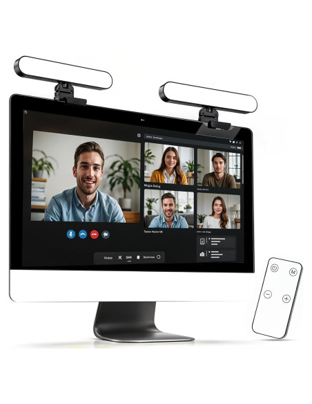 Barra de Luz para Monitor Doctor Easy - Luz de Video USB Ajustable