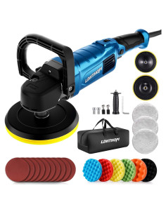 Pulidor Rotativo LDHTHOPI 1800W 6/7 Pulgadas 750-3100RPM