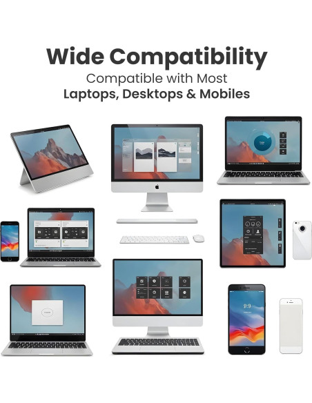 Barra de Luz para Monitor Doctor Easy - Luz de Video USB Ajustable