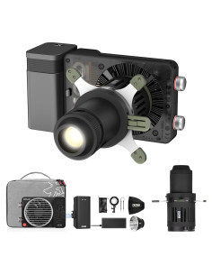 Luz LED Zhiyun MOLUS X100 PRO V2 100W Mini Foco Portátil