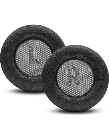 Almohadillas de Gel Refrigerante Wicked Cushions para Corsair Virtuoso Max - Comodidad Extrema, Negro