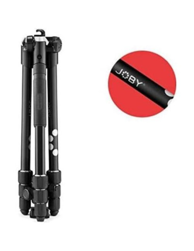 Trípode JOBY RangePod de Aluminio para Viajeros 8kg